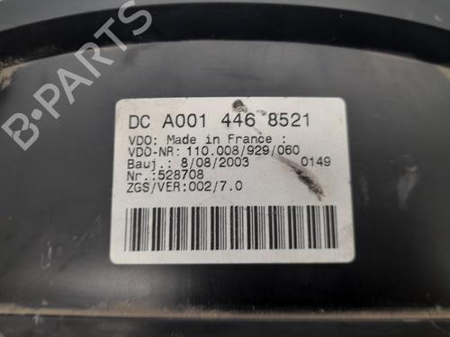 Instrument cluster MERCEDES-BENZ SPRINTER 4-t Platform/Chassis (B904)  | BP25322655C47 