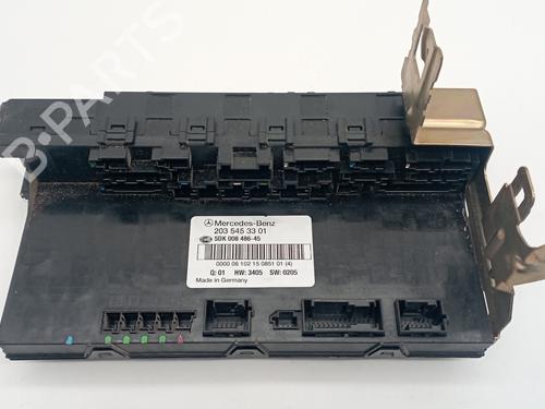 Used Fuse box MERCEDES-BENZ C-CLASS (W203) [2000-2007]  25328638