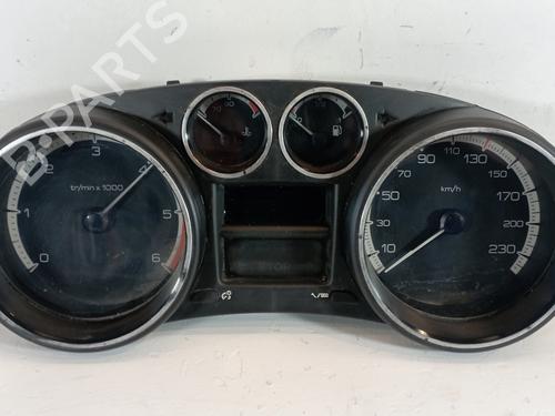 Used Instrument cluster PEUGEOT 308 I (4A_, 4C_) [2007-2016]  25317367