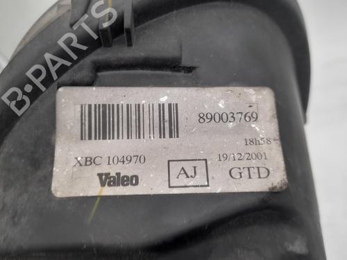 Left headlight ROVER 25 I Hatchback (RF) 1.4 16V | BP25313212C28 