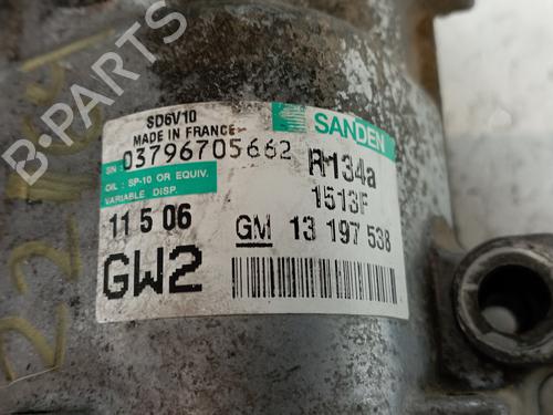 AC compressor OPEL COMBO Box Body/MPV 1.3 CDTI 16V | BP25319827M34 