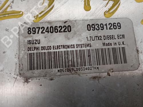 Engine control unit (ECU) OPEL ASTRA G Hatchback (T98) | BP28962896M57 - Image 3