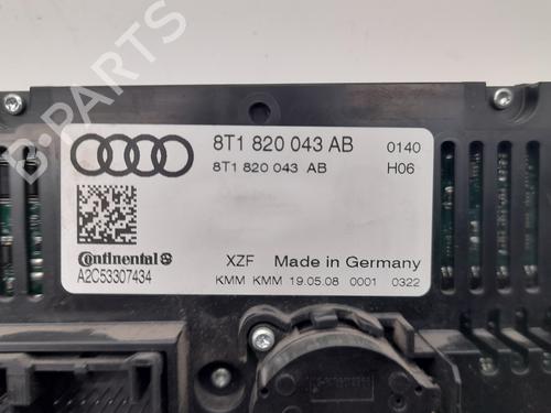 Climate control AUDI A4 B8 (8K2)  | BP25327233I5 