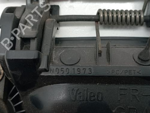 Front right exterior door handle NISSAN ALMERA II (N16) 1.5 dCi | BP25310150C129