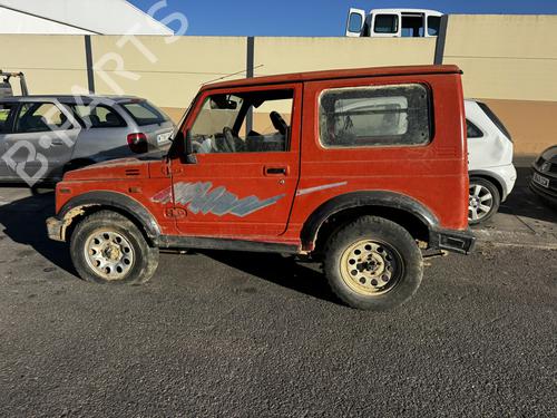 Brugte SUZUKI SAMURAI Closed Off-Road Vehicle (SJ_) 1.3 All-wheel Drive (SJ413, SJ70, SJ80) (70 hp) 4192601