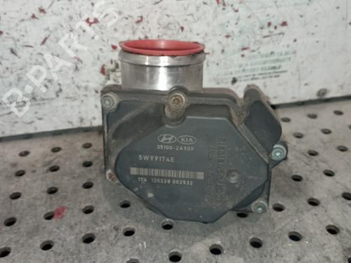 Used Throttle body HYUNDAI i40 I (VF) 1.7 CRDI (141 hp) 25323920
