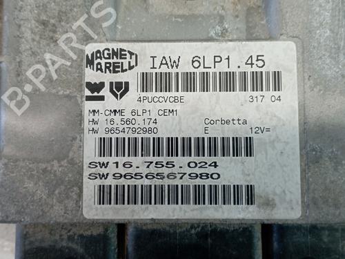 Engine control unit (ECU) PEUGEOT 407 (6D_)  | BP25327707M57 
