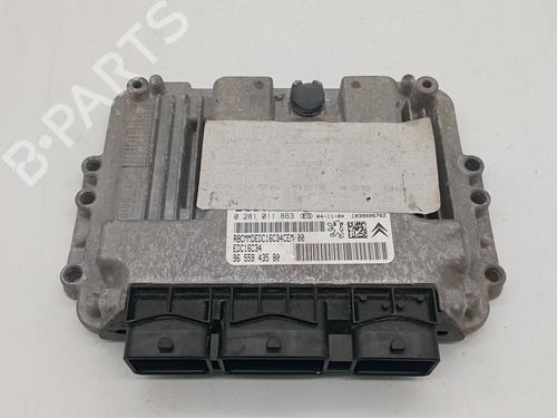 Used Engine control unit (ECU) CITROËN C4 I (LC_) [2004-2014]  26390658