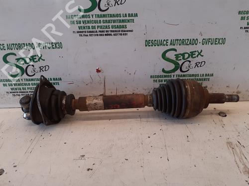 Used Left front driveshaft RENAULT LAGUNA II (BG0/1_) [2001-2007]  25316255