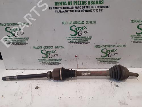 Used Right front driveshaft PEUGEOT PARTNER Tepee [2008-2025]  25319639