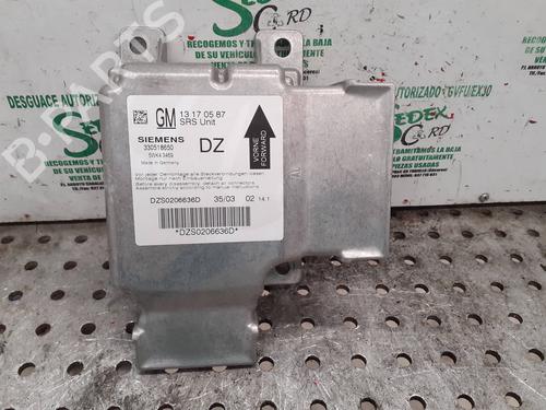 Airbag module OPEL VECTRA C (Z02) 1.8 16V (122 hp) 25319982