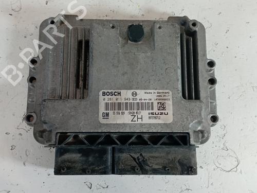 Used Engine control unit (ECU) OPEL ASTRA H (A04) [2004-2014]  25320039