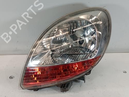 Used Left headlight RENAULT KANGOO (KC0/1_) [1997-2025]  25314314