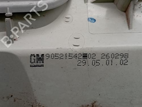 Left taillight OPEL ASTRA G Hatchback (T98)  | BP29291219C34 