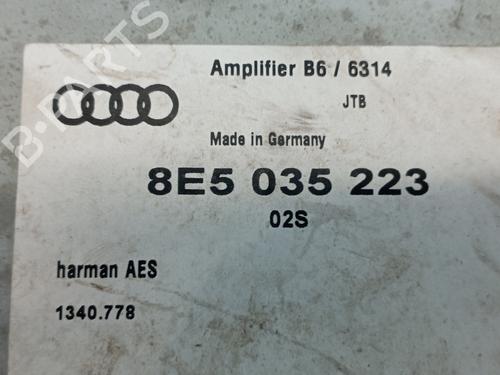 Electronic module AUDI A4 B6 (8E2) 1.9 TDI | BP25316911M83 
