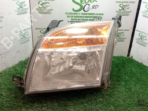 Faro izquierdo FORD FUSION (JU_) [2002-2012]  25314827