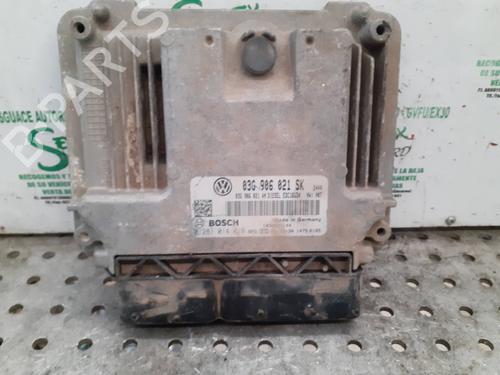 Used Engine control unit (ECU) SEAT ALTEA (5P1) [2004-2015]  25323685