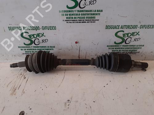 Used Left front driveshaft CHRYSLER VOYAGER IV (RG, RS) [1999-2008]  25314059