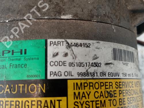 AC compressor OPEL MERIVA A MPV (X03)  | BP25324864M34 