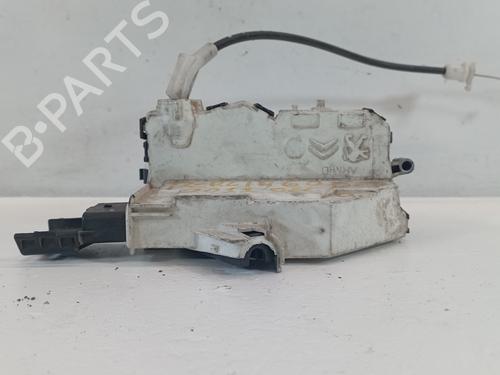 Front right lock CITROËN BERLINGO / BERLINGO FIRST Box Body/MPV (M_) 1.6 HDI 75 (MB9HW) | BP25312916C97 