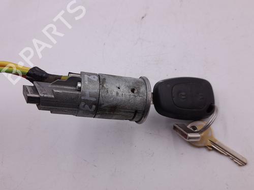 Ignition barrel RENAULT TRAFIC II Bus (JL) 1.9 dCI 100 (JL0C, JL0K) | BP33674078M48 - Image 2
