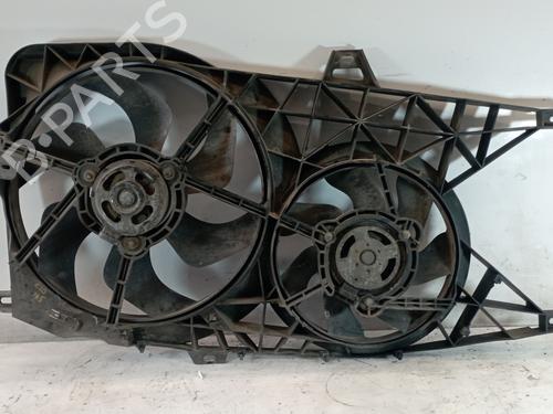 Used Radiator fan RENAULT TRAFIC II Platform/Chassis (EL) 2.0 dCi 115 (EL0H) (114 hp) 25327047