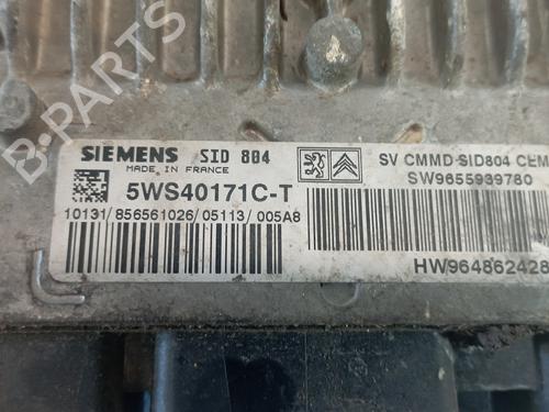 Engine control unit (ECU) PEUGEOT 1007 (KM_)  | BP25327016M57 