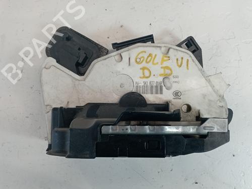 Used Front right lock VW POLO V (6R1, 6C1) [2009-2022]  25319138