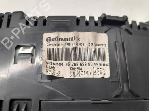 Instrument cluster CITROËN C4 II (NC_)  | BP25322071C47 