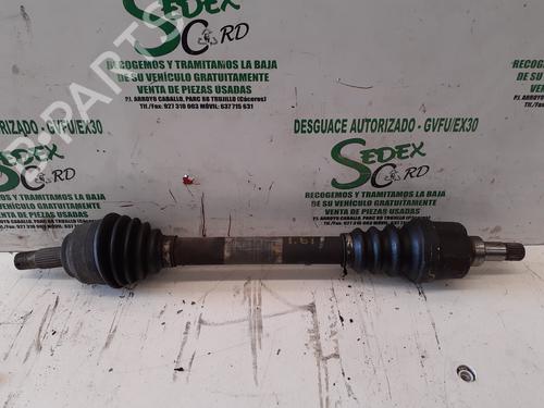 Used Left front driveshaft CITROËN C4 I (LC_) [2004-2014]  25313929