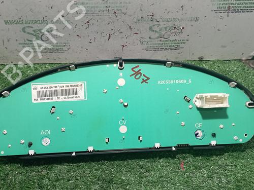 Instrument cluster PEUGEOT 407 (6D_)  | BP25322182C47 