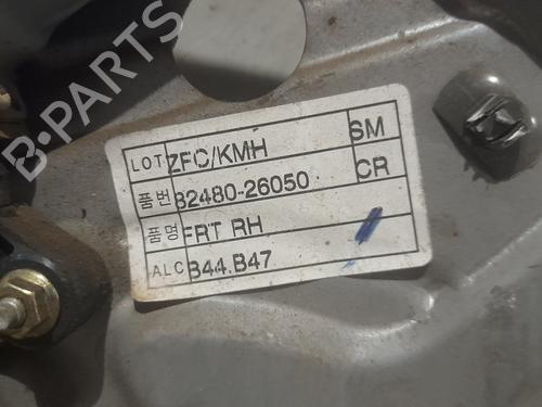 Front right window mechanism HYUNDAI SANTA FÉ I (SM) 2.0 CRDi | BP25315385C23 
