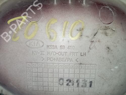Front left exterior door handle KIA CARNIVAL II (GQ) 2.5 V6 | BP25308662C128 
