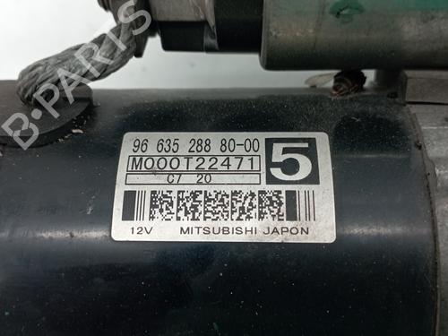Starter PEUGEOT 206 CC (2D)  | BP27801993M8 