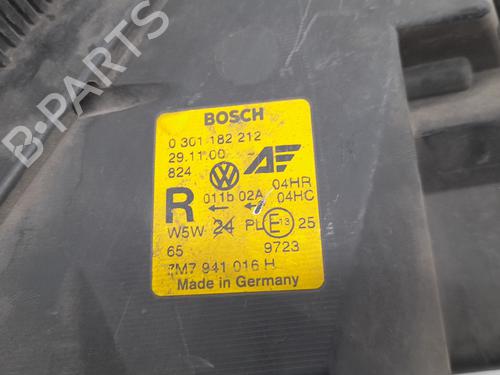 Right headlight SEAT ALHAMBRA (7V8, 7V9)  | BP25322860C29 