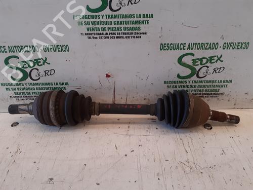 Used Left front driveshaft OPEL ASTRA H (A04) [2004-2014]  25314035