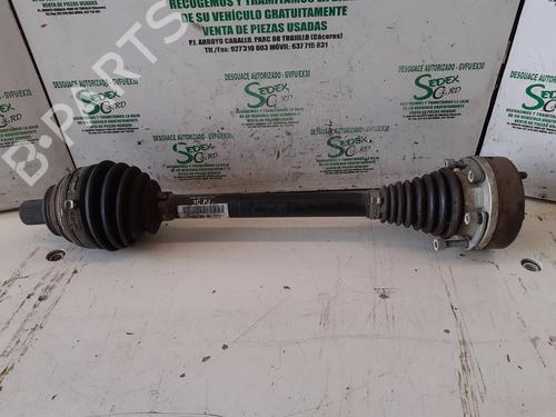 Used Left front driveshaft VW TOURAN (1T1, 1T2) [2003-2010]  25318734