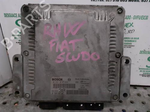 Used Engine control unit (ECU) Engine control unit (ECU) FIAT SCUDO Bus (220_) [1996-2006] 33938772 33938772