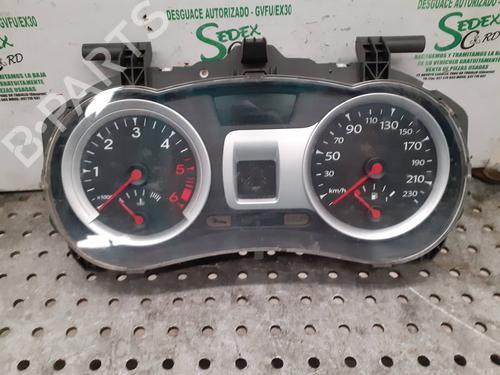 Used Instrument cluster RENAULT CLIO III (BR0/1, CR0/1) [2005-2014]  25324935