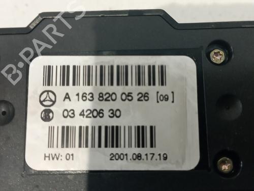 Climate control MERCEDES-BENZ M-CLASS (W163)  | BP25309503I5 