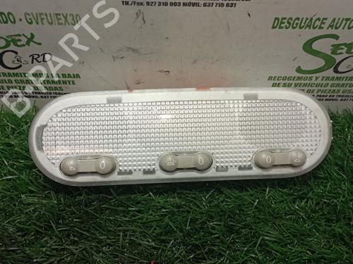 Innerbelysning NISSAN QASHQAI / QASHQAI +2 I (J10, NJ10, JJ10E) 1.5 dCi (110 hp) 25308164