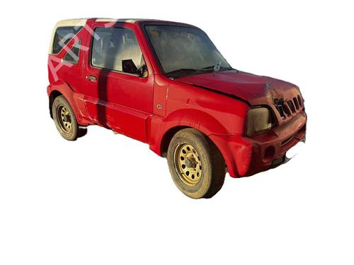 Used Parts SUZUKI JIMNY Closed Off-Road Vehicle (SN) 5015932