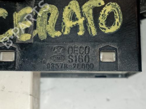 Right rear window switch KIA CERATO I Hatchback (LD)  | BP25308878I28 