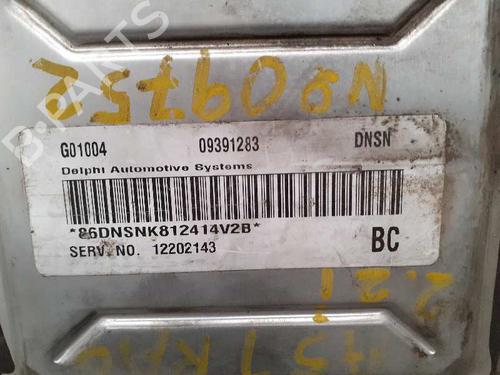 Engine control unit (ECU) OPEL ZAFIRA A MPV (T98)  | BP25328224M57 