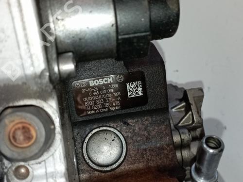 Injection pump RENAULT LAGUNA II (BG0/1_) 2.0 dCi (BG1T) | BP25327087M78 