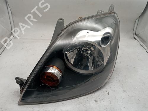 Used Left headlight FORD FIESTA V (JH_, JD_) [2001-2014]  25323036