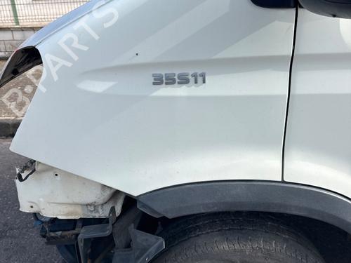 Left front fenders IVECO DAILY III Platform/Chassis 35 S 11,35 C 11 (A2FC13AA, A6FBU4AB, A2NB14A1, A2ND13A1,... BP25326073C41