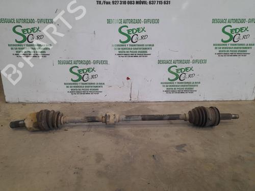 Used Right front driveshaft KIA PICANTO I (SA) [2004-2012]  25326420