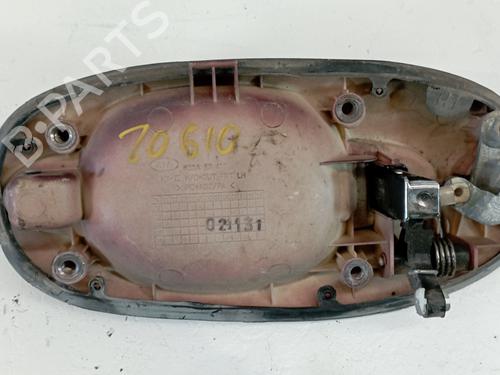 Front left exterior door handle KIA CARNIVAL II (GQ) 2.5 V6 | BP25308662C128 