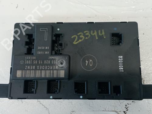 Comfort control module MERCEDES-BENZ C-CLASS (W203) C 200 CDI (203.004) | BP25322774M56 